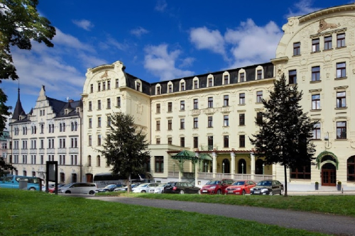 Hotel Zlatý Lev Liberec